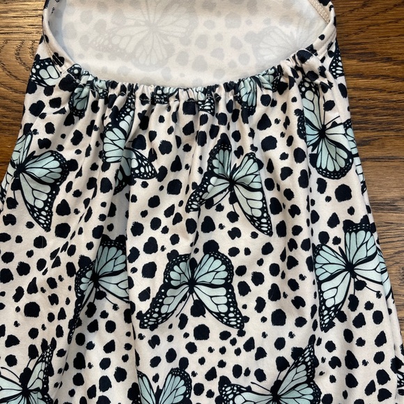 Boujee Little Babes Butterfly Halter Romper - Picture 8 of 10